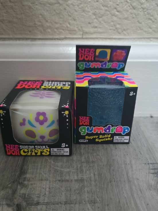 Other - Viral Sugar Skull Cat Needoh And Gum Drop Needoh